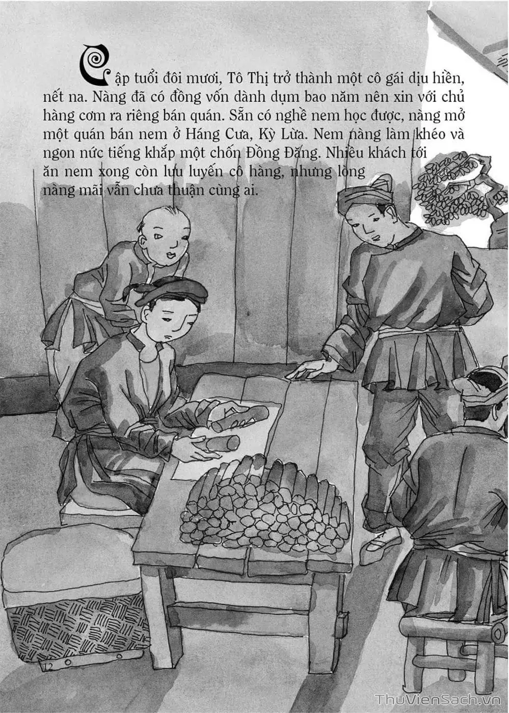 Truyện Tranh Truyện Cổ Tích Việt Nam trang 3