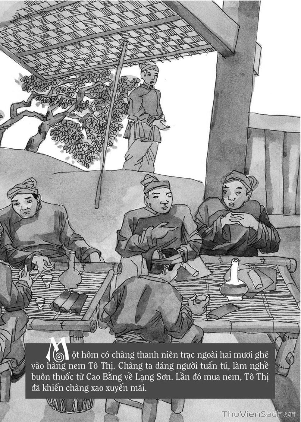 Truyện Tranh Truyện Cổ Tích Việt Nam trang 3