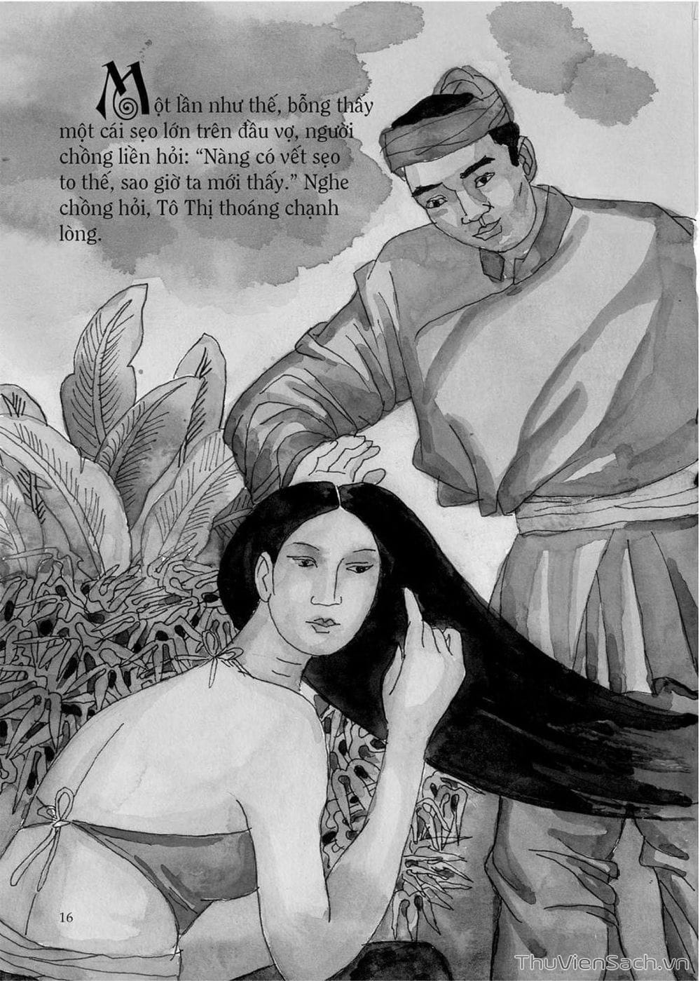 Truyện Tranh Truyện Cổ Tích Việt Nam trang 3