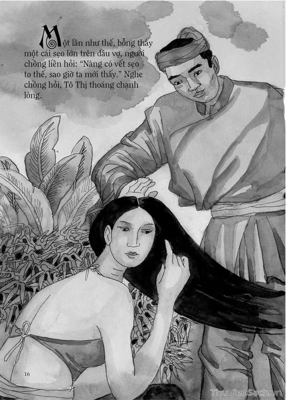 Truyện Tranh Truyện Cổ Tích Việt Nam trang 3