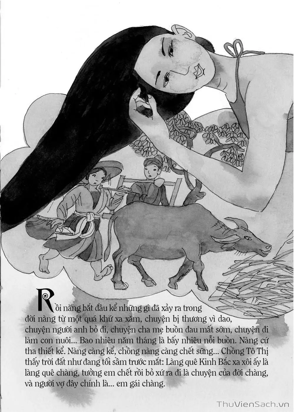Truyện Tranh Truyện Cổ Tích Việt Nam trang 3