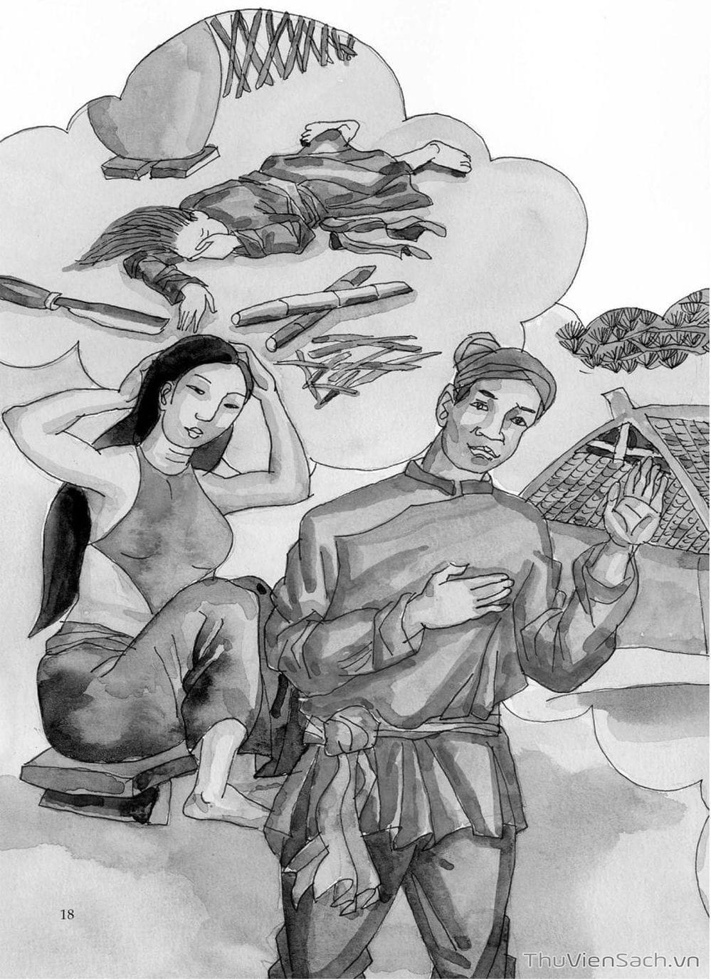 Truyện Tranh Truyện Cổ Tích Việt Nam trang 3