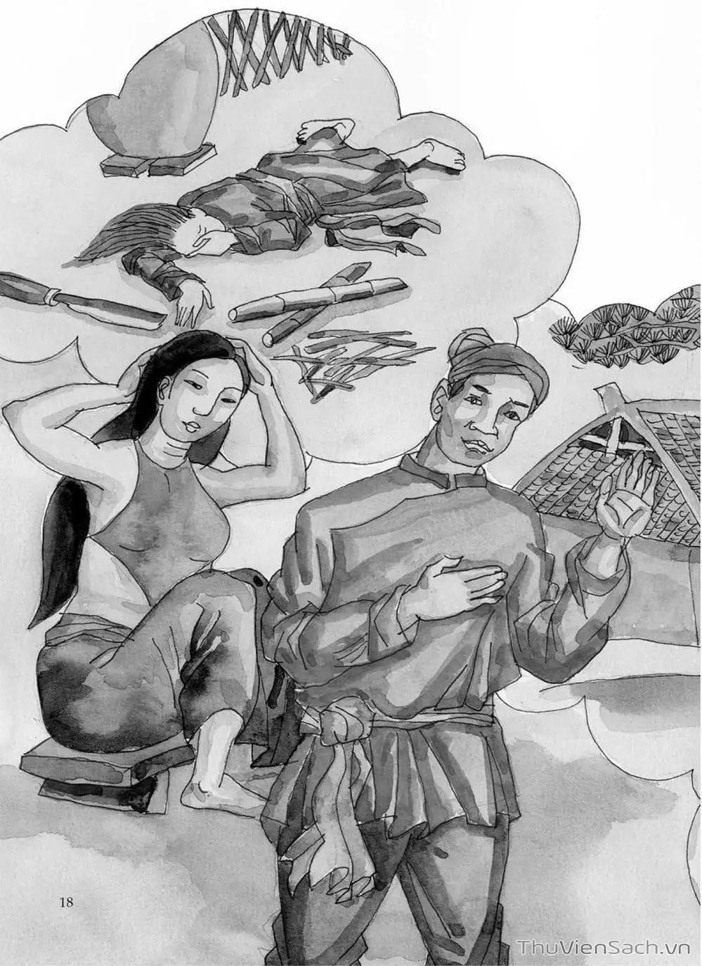 Truyện Tranh Truyện Cổ Tích Việt Nam trang 3