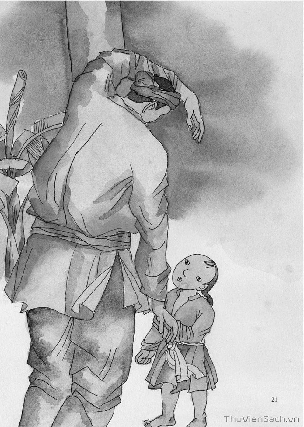 Truyện Tranh Truyện Cổ Tích Việt Nam trang 3