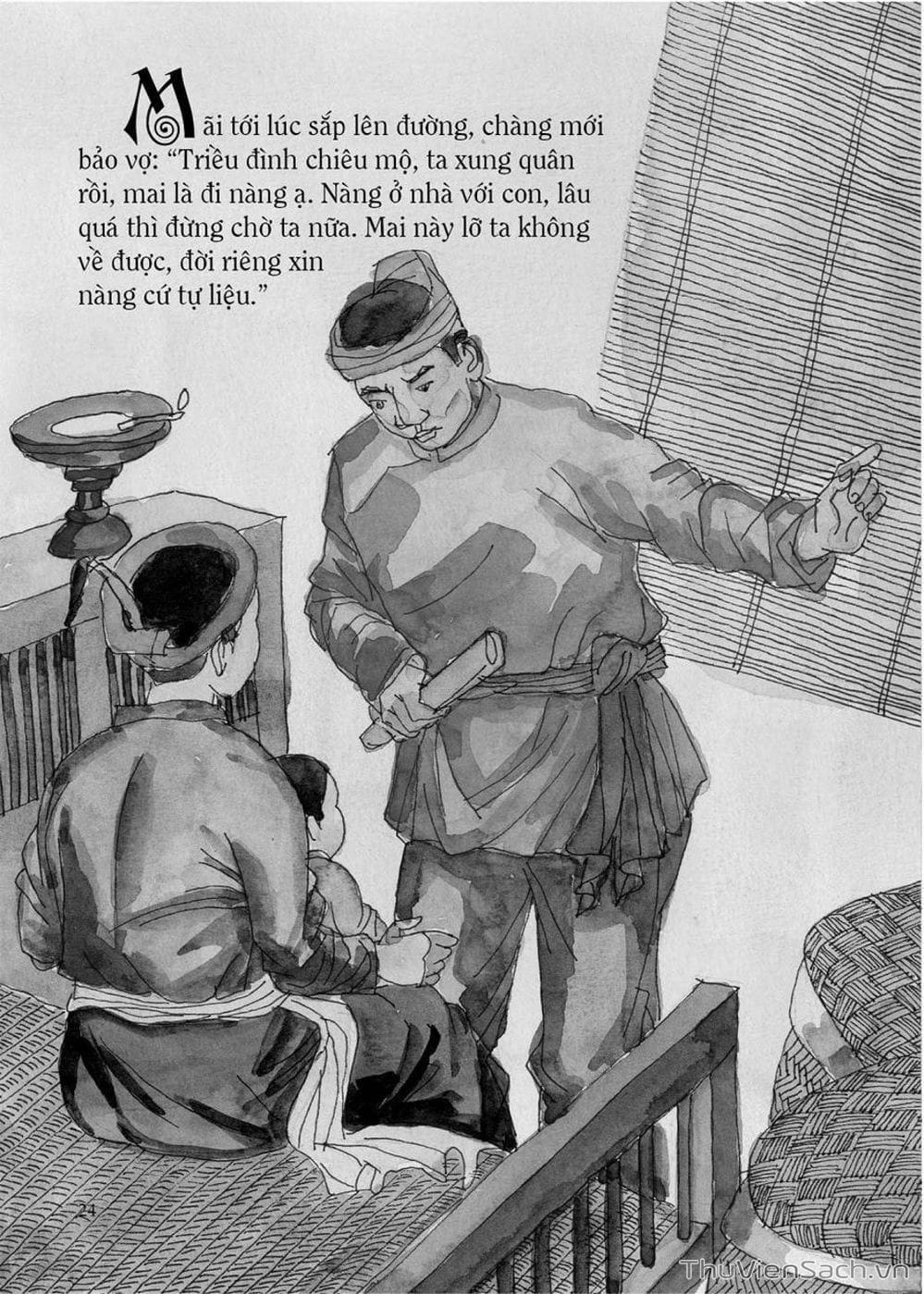 Truyện Tranh Truyện Cổ Tích Việt Nam trang 3