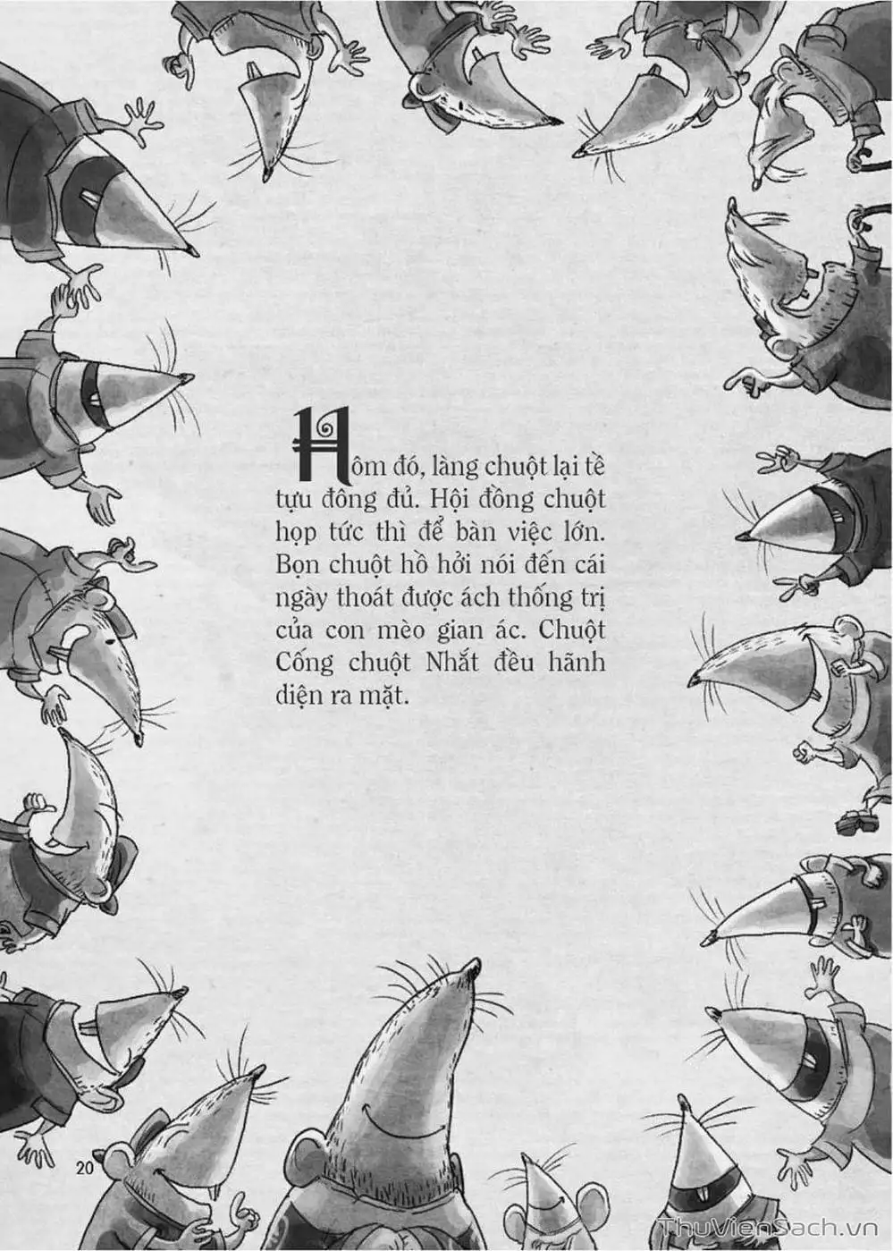 Truyện Tranh Truyện Cổ Tích Việt Nam trang 3