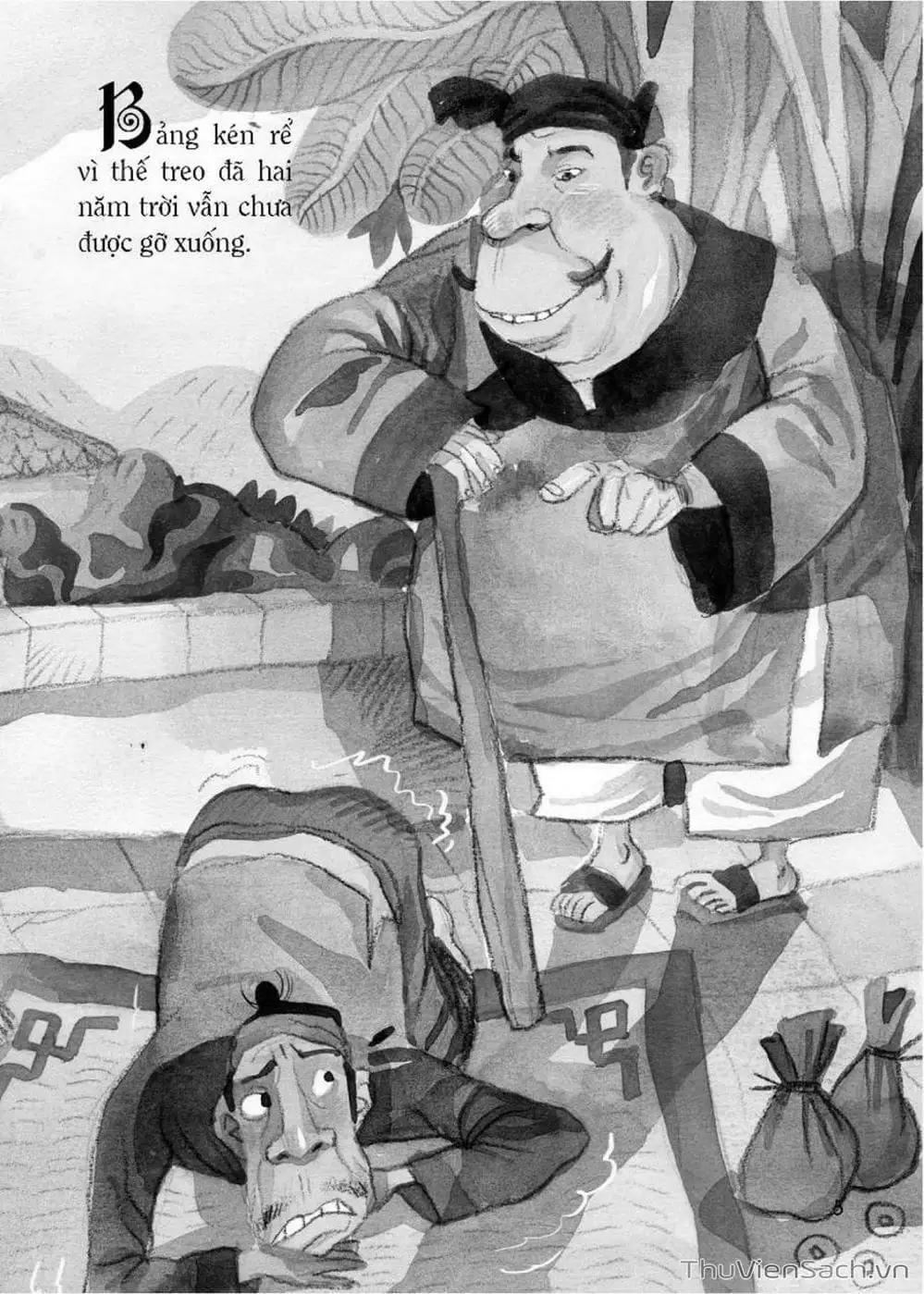 Truyện Tranh Truyện Cổ Tích Việt Nam trang 3