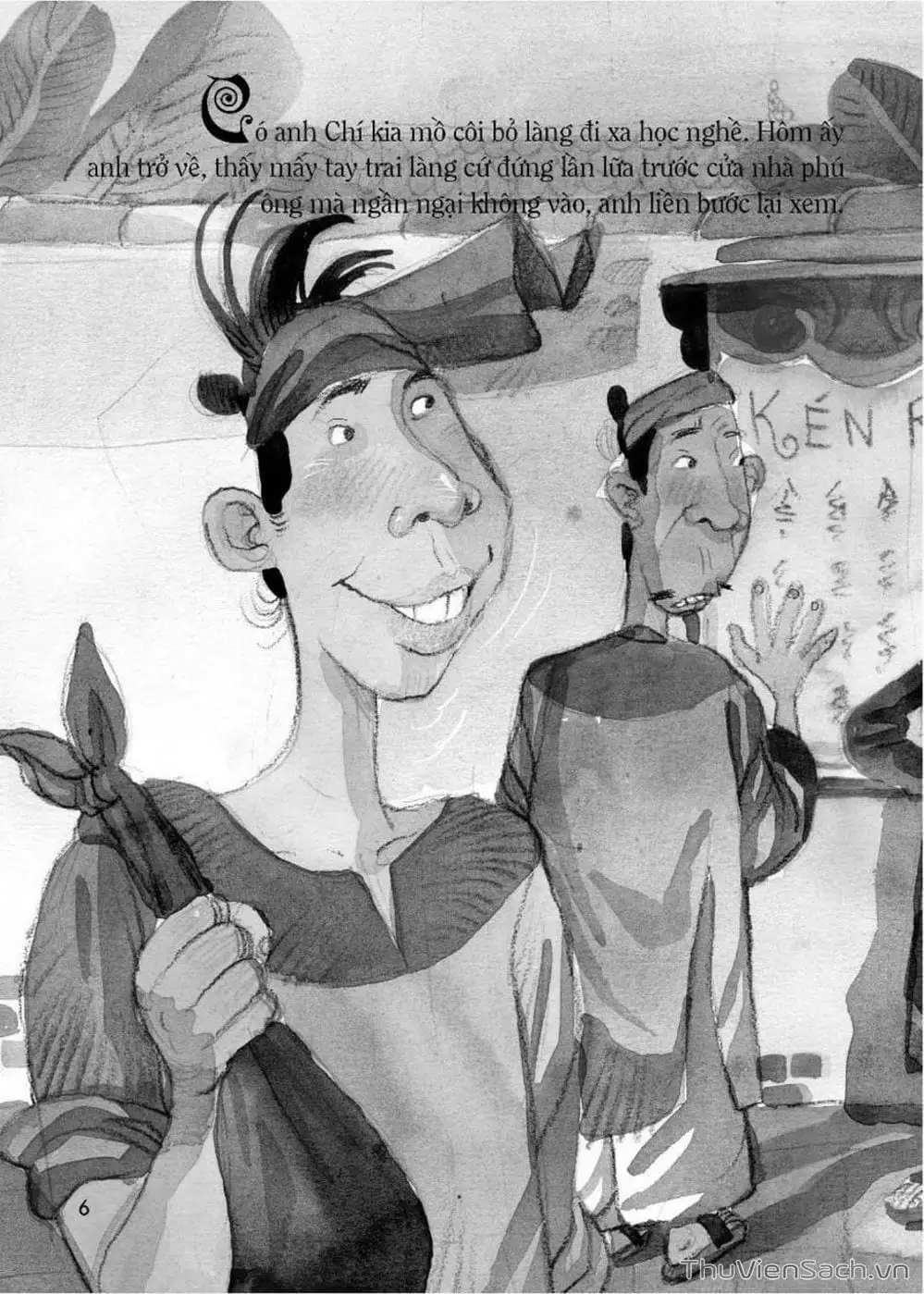 Truyện Tranh Truyện Cổ Tích Việt Nam trang 3