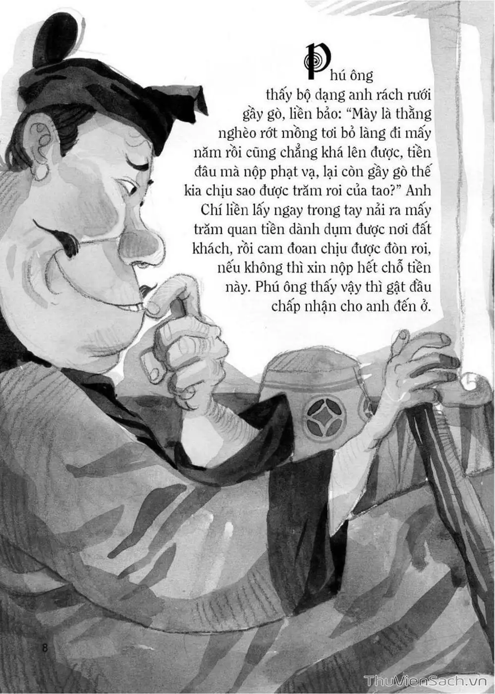 Truyện Tranh Truyện Cổ Tích Việt Nam trang 3