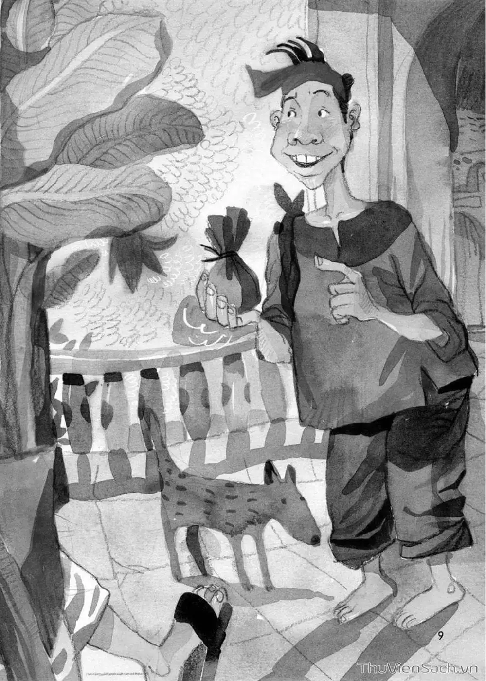 Truyện Tranh Truyện Cổ Tích Việt Nam trang 3