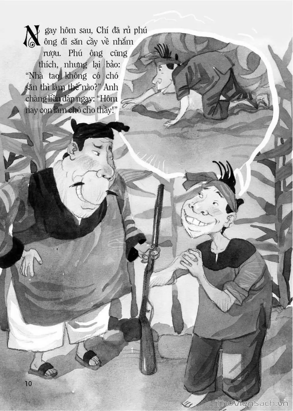 Truyện Tranh Truyện Cổ Tích Việt Nam trang 3