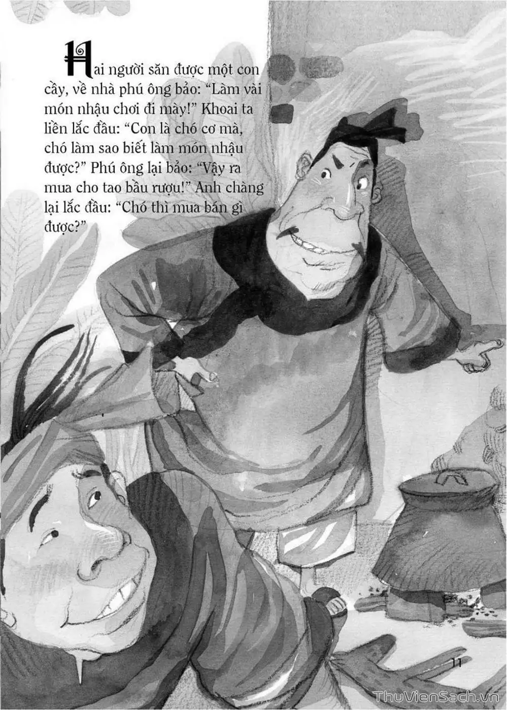 Truyện Tranh Truyện Cổ Tích Việt Nam trang 3