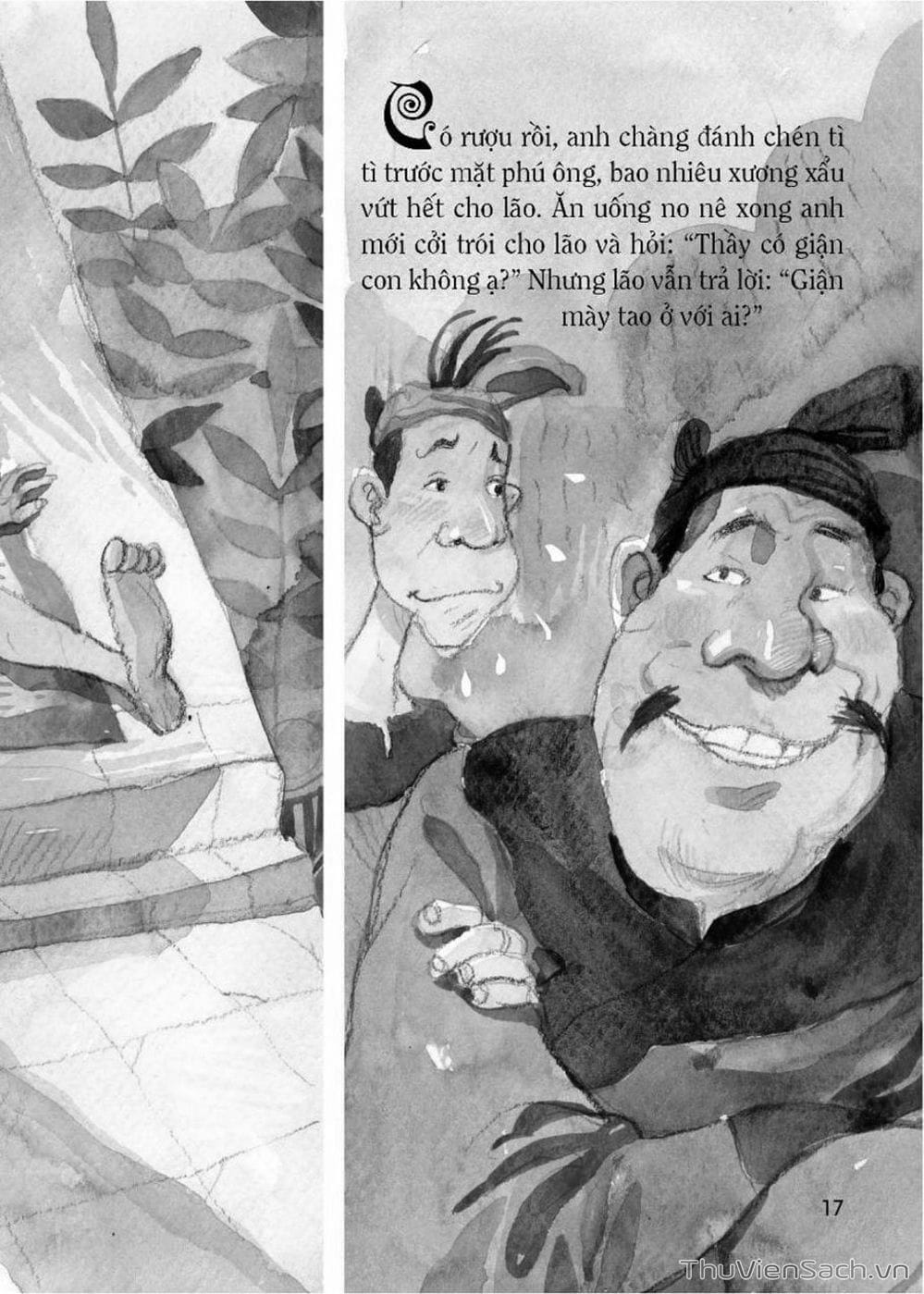 Truyện Tranh Truyện Cổ Tích Việt Nam trang 3