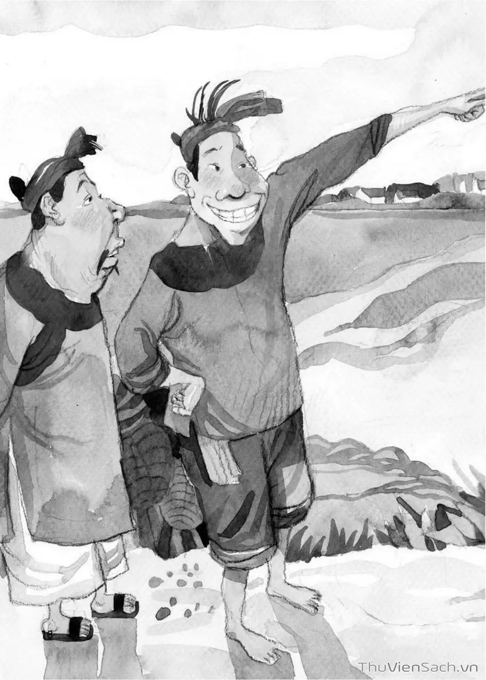 Truyện Tranh Truyện Cổ Tích Việt Nam trang 3