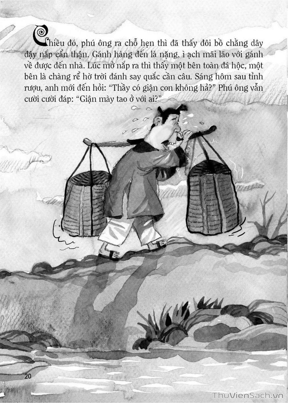 Truyện Tranh Truyện Cổ Tích Việt Nam trang 3