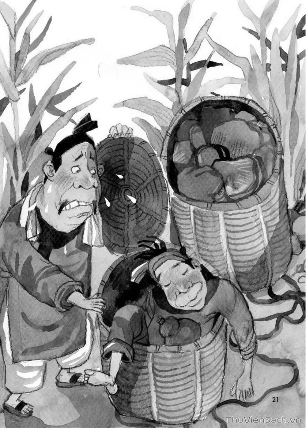 Truyện Tranh Truyện Cổ Tích Việt Nam trang 3