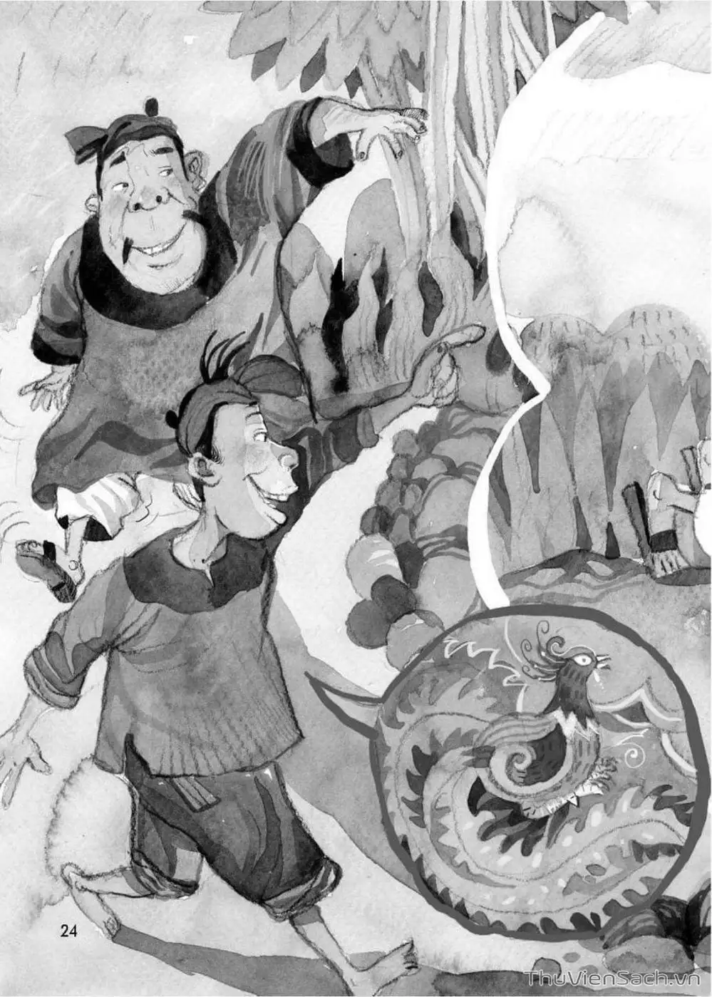 Truyện Tranh Truyện Cổ Tích Việt Nam trang 3