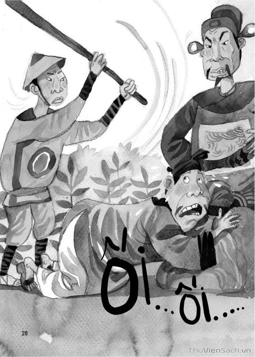 Truyện Tranh Truyện Cổ Tích Việt Nam trang 3