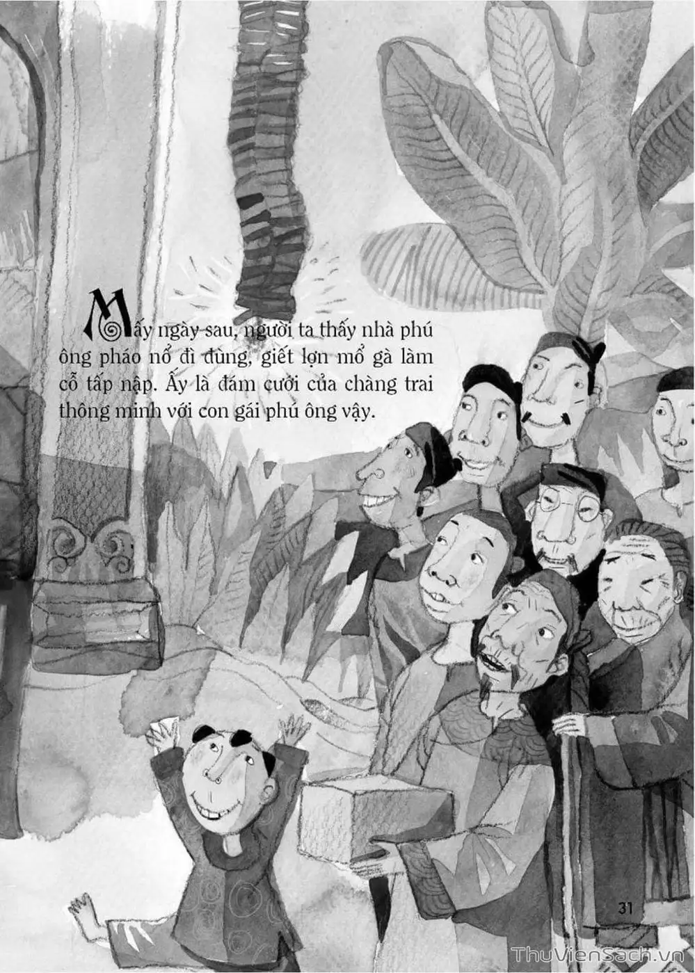 Truyện Tranh Truyện Cổ Tích Việt Nam trang 3