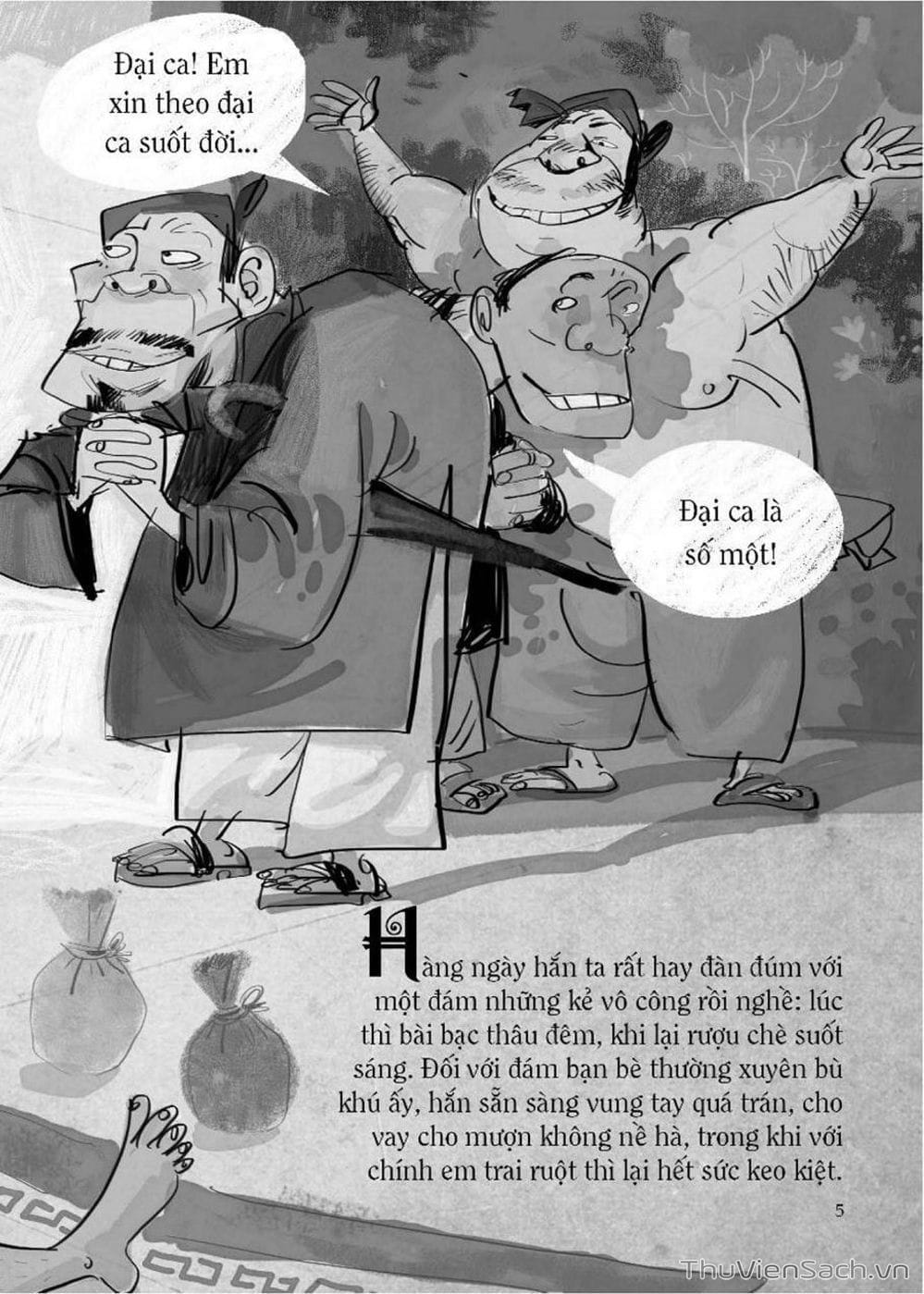 Truyện Tranh Truyện Cổ Tích Việt Nam trang 3