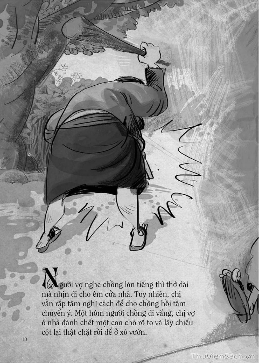 Truyện Tranh Truyện Cổ Tích Việt Nam trang 3