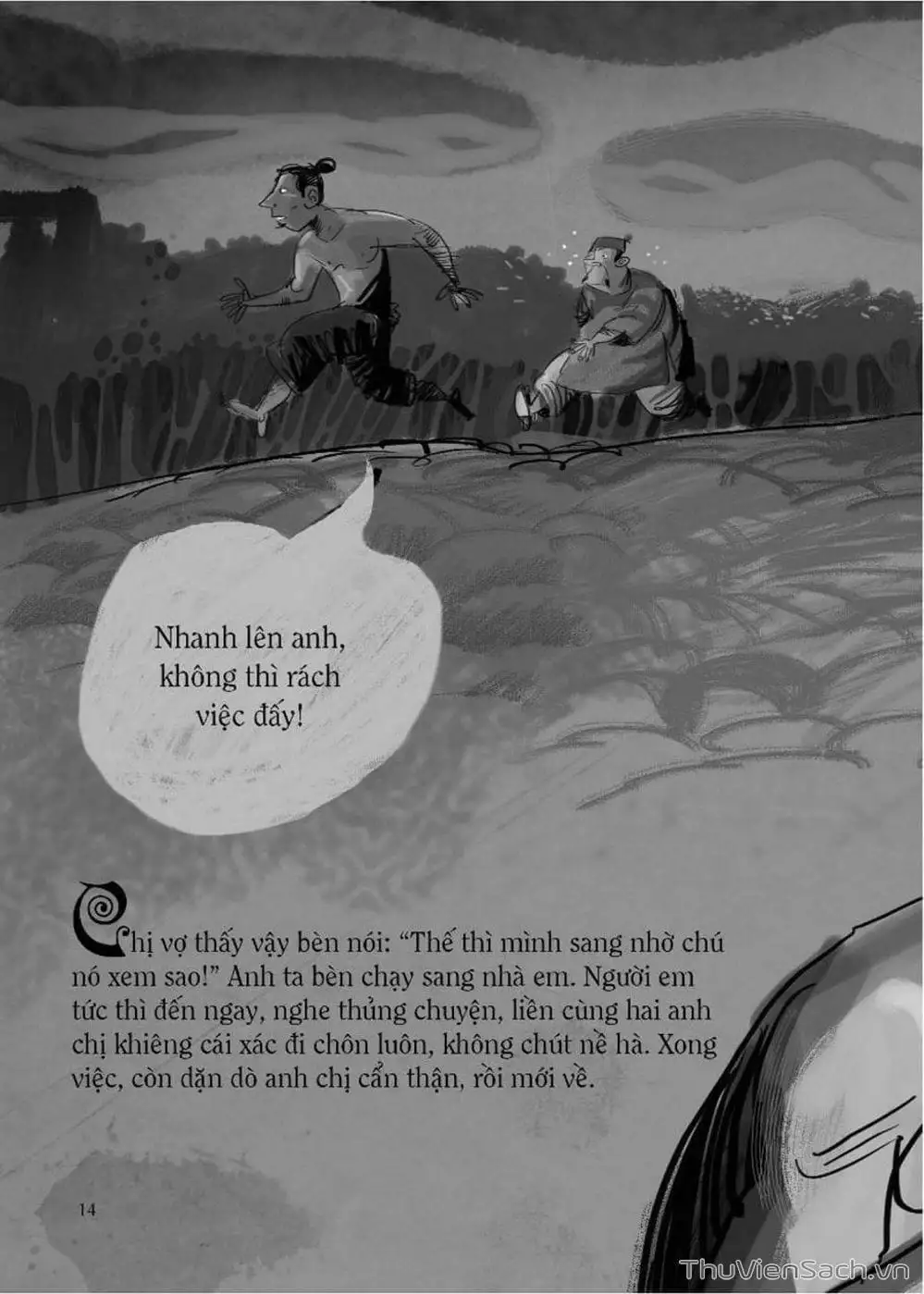 Truyện Tranh Truyện Cổ Tích Việt Nam trang 3