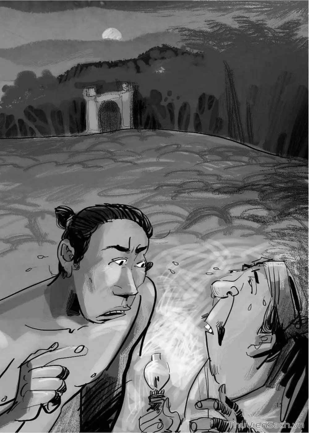 Truyện Tranh Truyện Cổ Tích Việt Nam trang 3