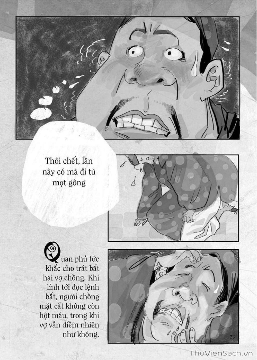 Truyện Tranh Truyện Cổ Tích Việt Nam trang 3