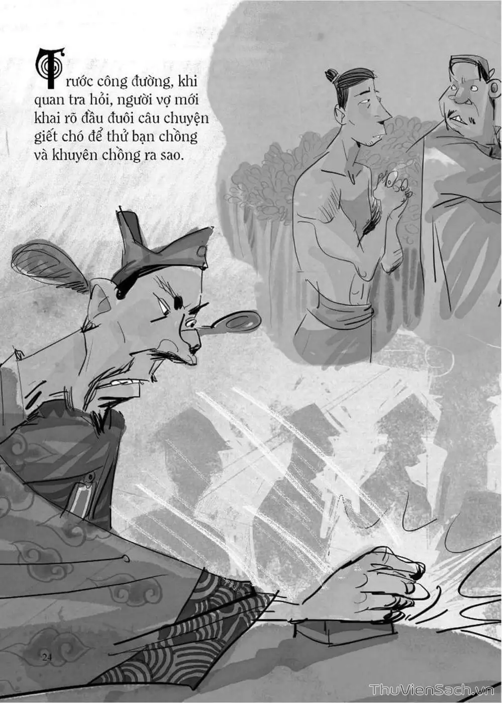 Truyện Tranh Truyện Cổ Tích Việt Nam trang 3