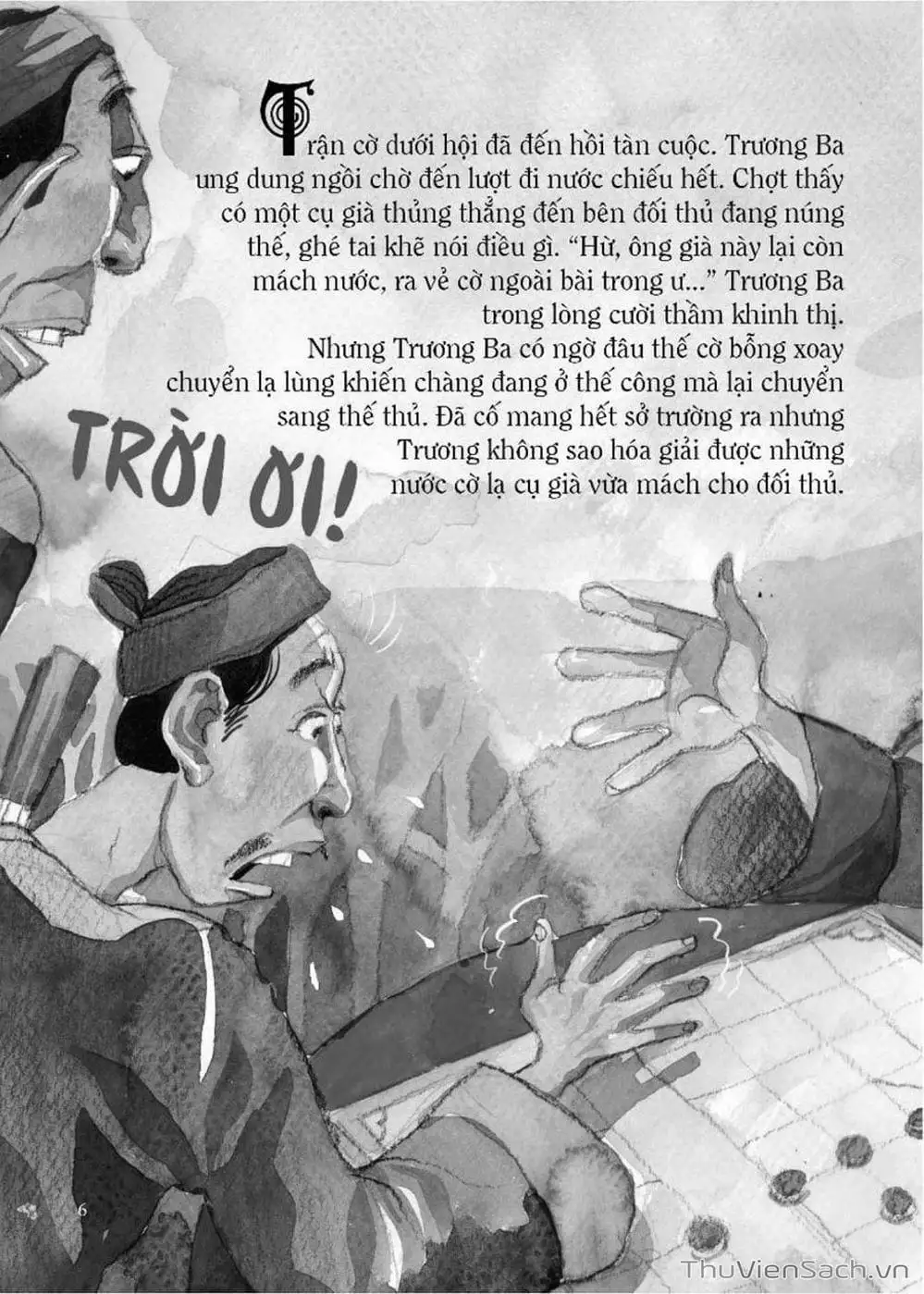 Truyện Tranh Truyện Cổ Tích Việt Nam trang 3