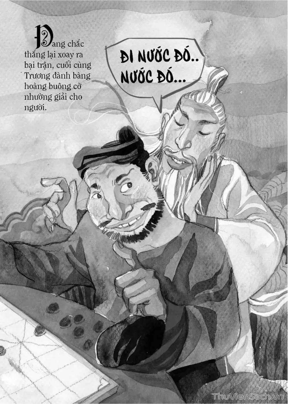 Truyện Tranh Truyện Cổ Tích Việt Nam trang 3