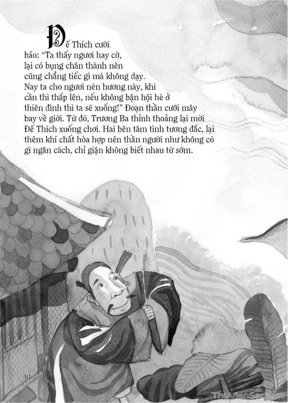 Truyện Tranh Truyện Cổ Tích Việt Nam trang 3