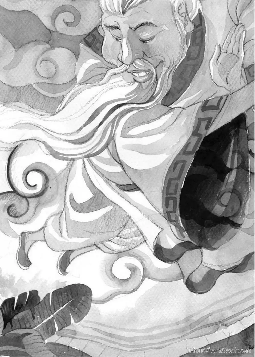 Truyện Tranh Truyện Cổ Tích Việt Nam trang 3