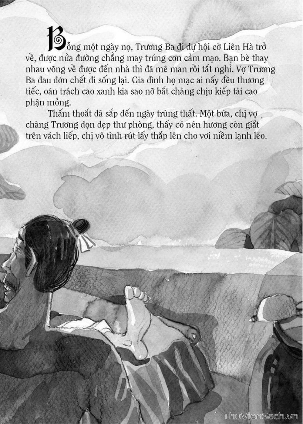 Truyện Tranh Truyện Cổ Tích Việt Nam trang 3