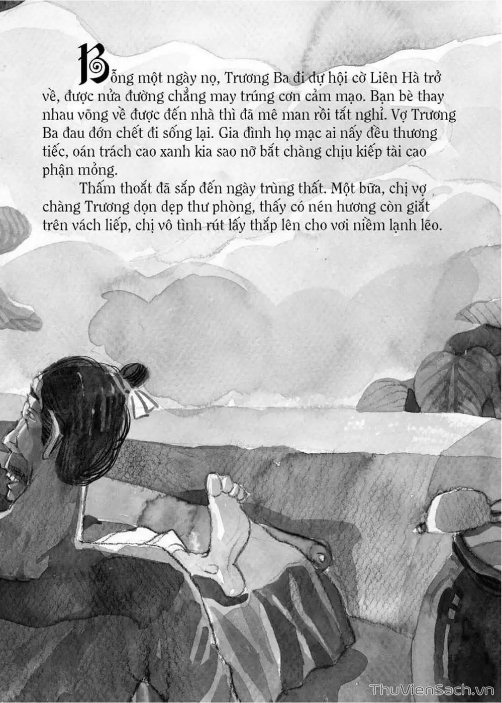 Truyện Tranh Truyện Cổ Tích Việt Nam trang 3