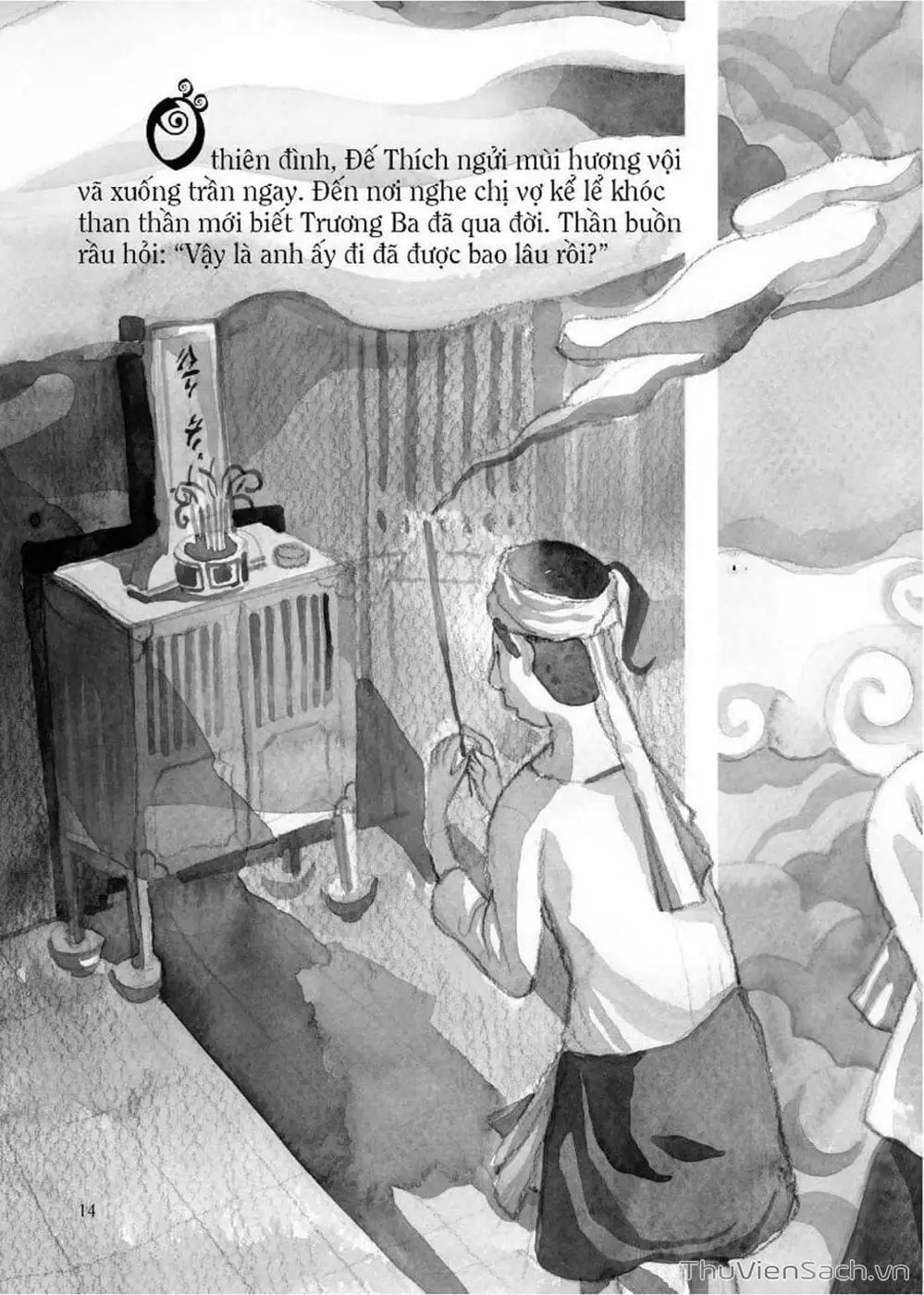 Truyện Tranh Truyện Cổ Tích Việt Nam trang 3