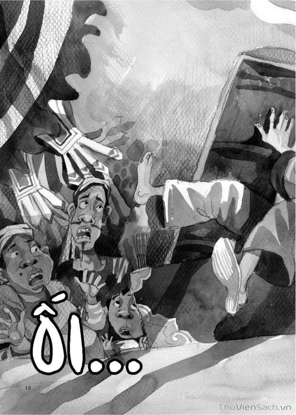 Truyện Tranh Truyện Cổ Tích Việt Nam trang 3