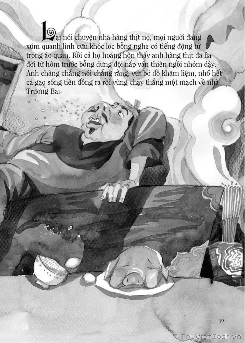 Truyện Tranh Truyện Cổ Tích Việt Nam trang 3