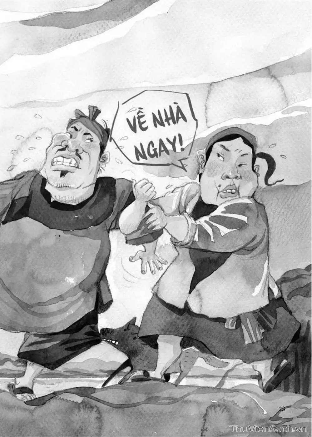 Truyện Tranh Truyện Cổ Tích Việt Nam trang 3