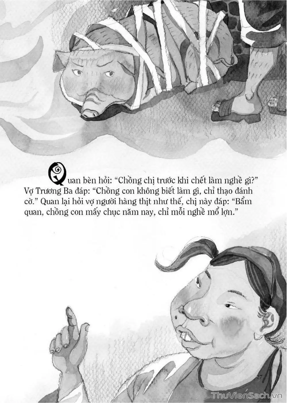 Truyện Tranh Truyện Cổ Tích Việt Nam trang 3