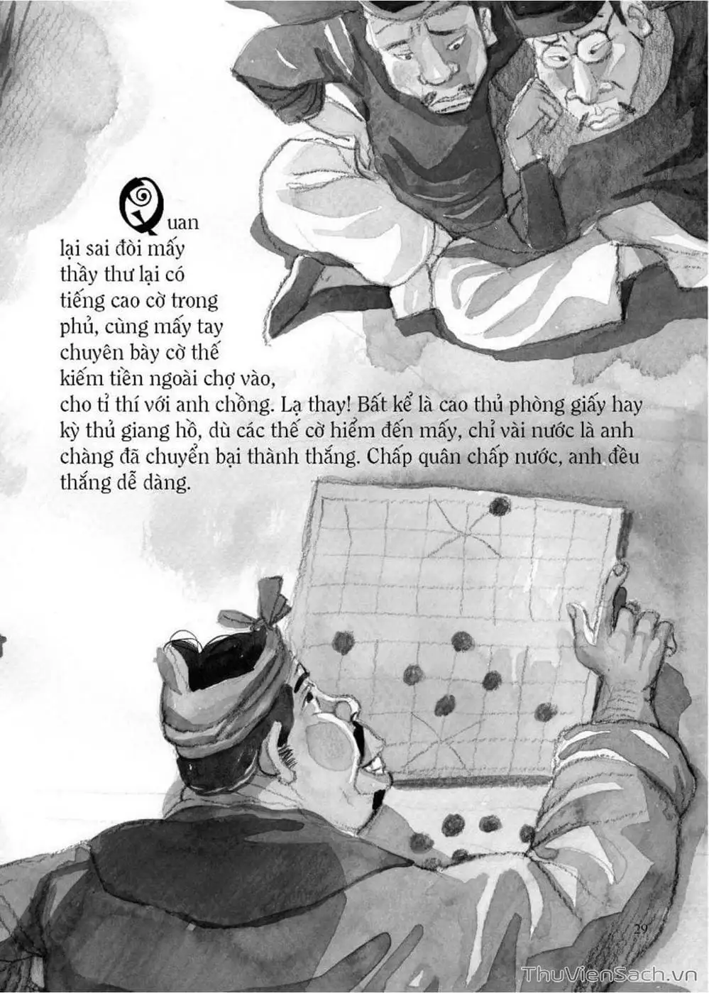 Truyện Tranh Truyện Cổ Tích Việt Nam trang 3