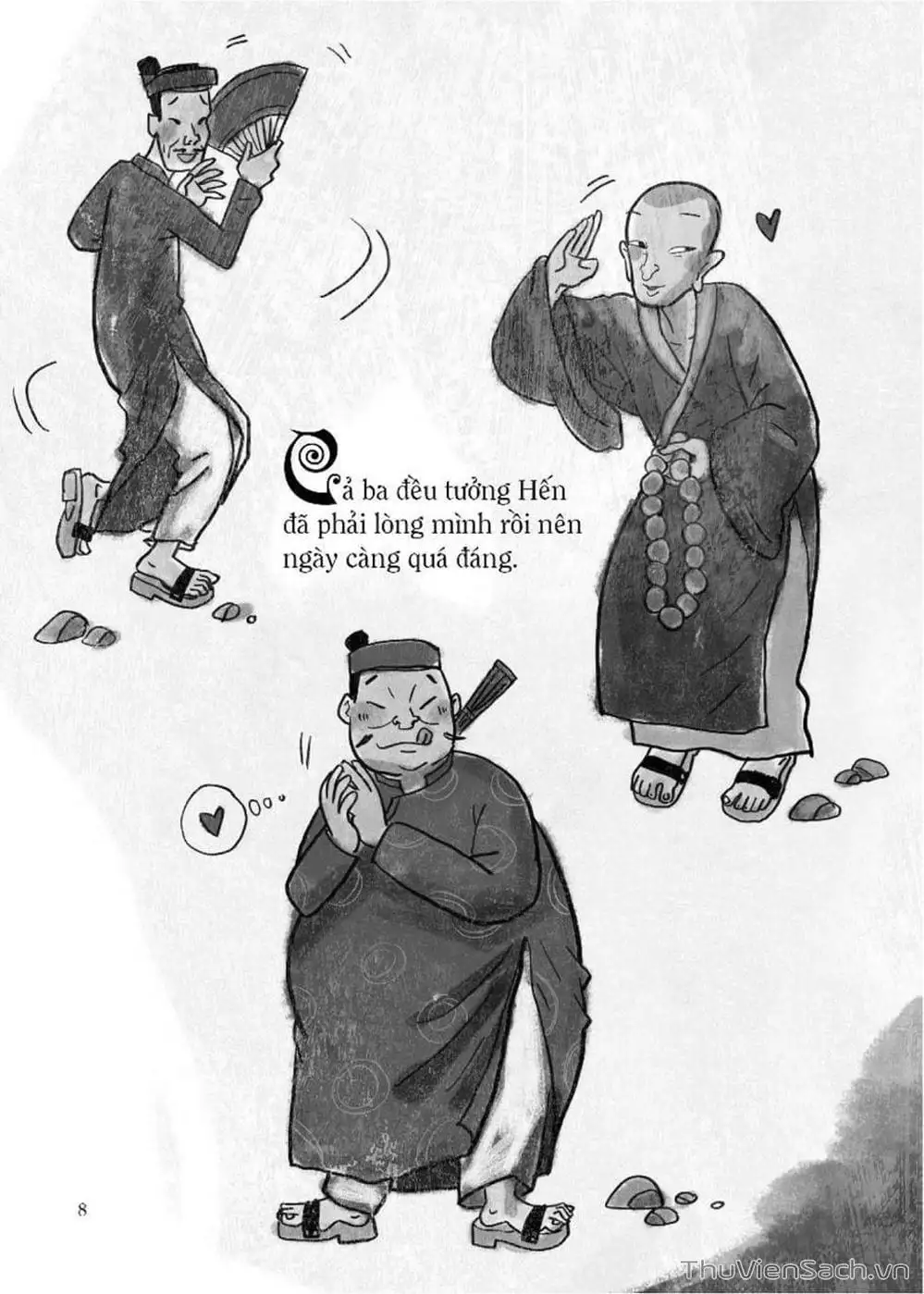 Truyện Tranh Truyện Cổ Tích Việt Nam trang 3