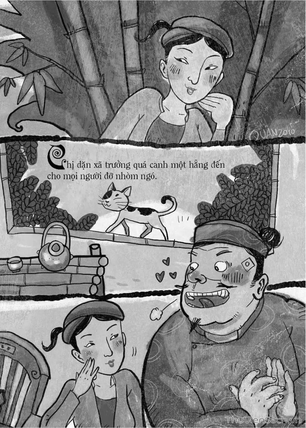 Truyện Tranh Truyện Cổ Tích Việt Nam trang 3