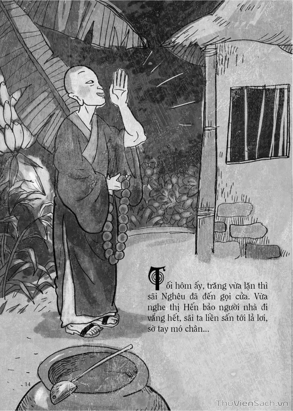 Truyện Tranh Truyện Cổ Tích Việt Nam trang 3