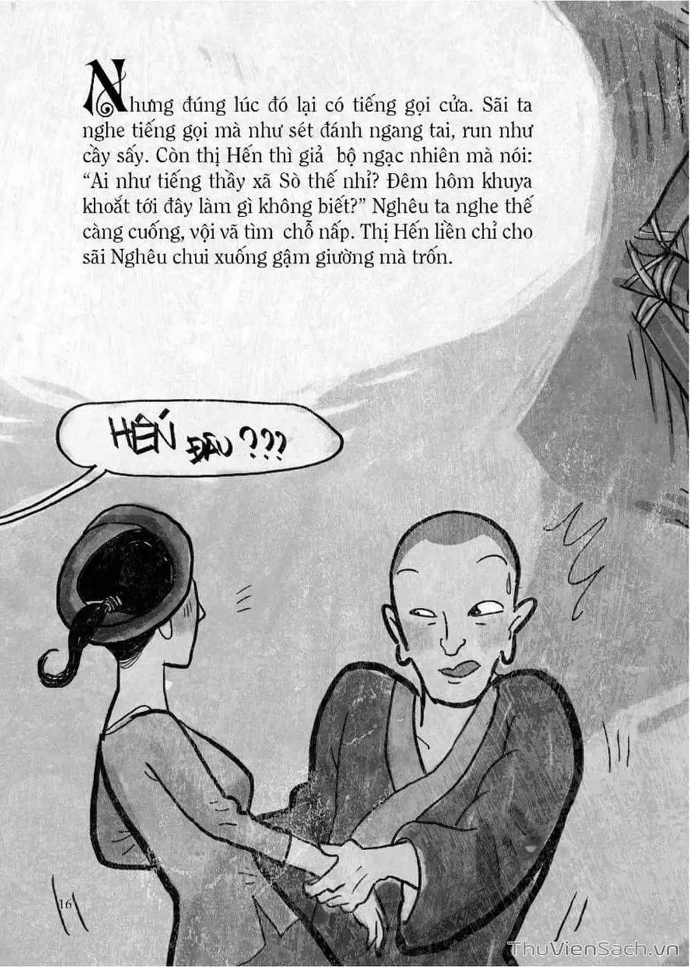 Truyện Tranh Truyện Cổ Tích Việt Nam trang 3