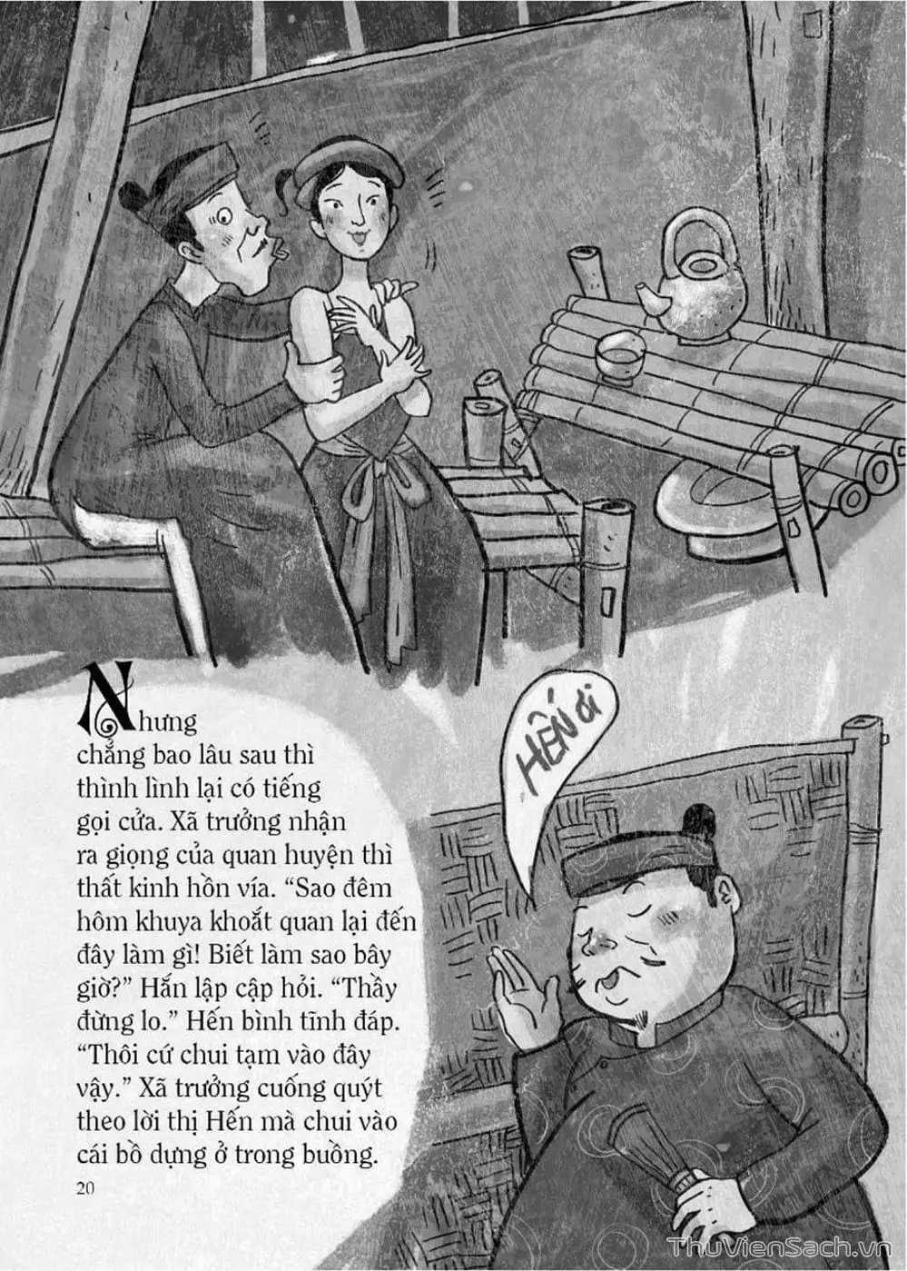 Truyện Tranh Truyện Cổ Tích Việt Nam trang 3