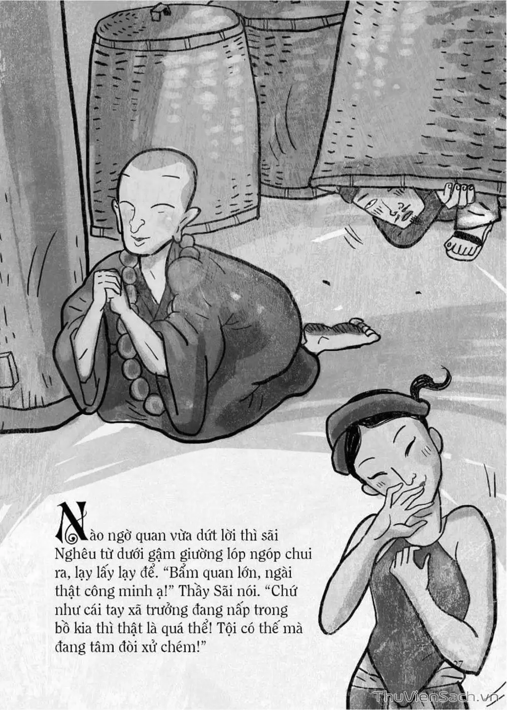 Truyện Tranh Truyện Cổ Tích Việt Nam trang 3