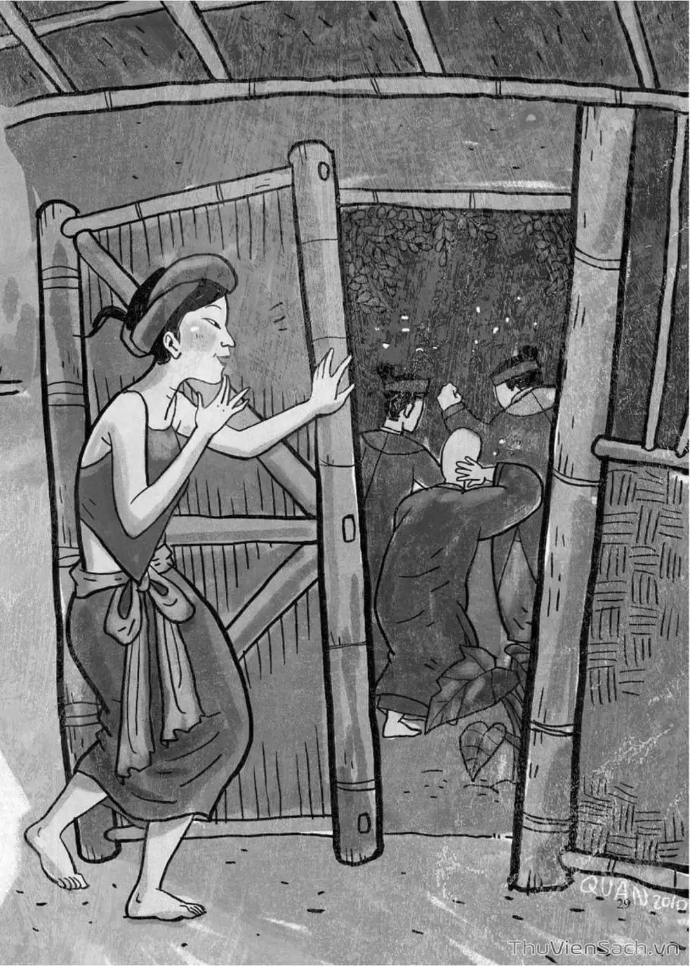 Truyện Tranh Truyện Cổ Tích Việt Nam trang 3