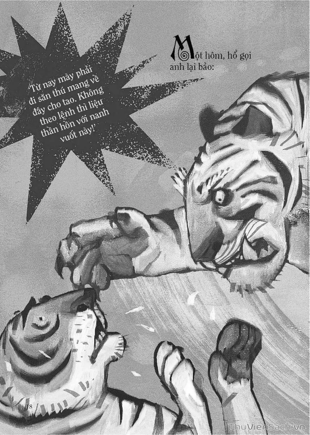 Truyện Tranh Truyện Cổ Tích Việt Nam trang 3