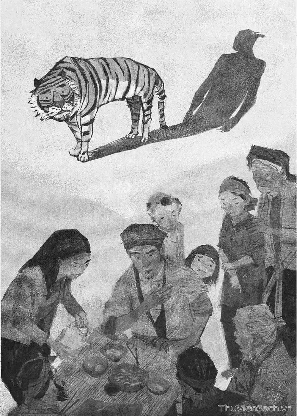 Truyện Tranh Truyện Cổ Tích Việt Nam trang 3